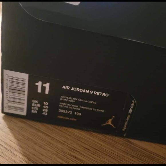 Air Jordan 9 retro